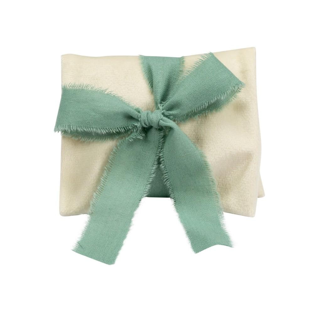 BUSTINA VELLUTO CM11X8H PANNA